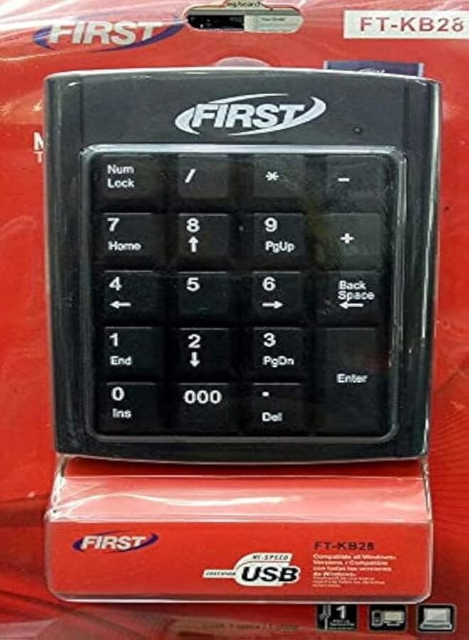 First FT-KB28 USB Keyboard For All